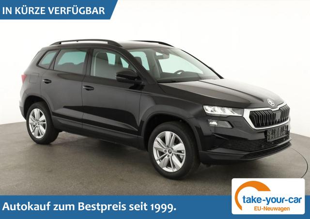 Skoda Karoq - Selection 1.5 TSI DSG Selection, AHK, Navi, LED, Kamera, Winter, el. Klappe, Ladeboden, 4 J.-Garantie Vorlauffahrzeug