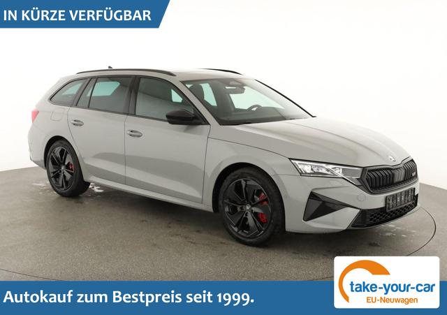 Skoda Octavia Combi - 2.0 TSI 195 kW RS DSG, Pano, AHK, Navi, Matrix, Side, Winter, 5 J.-Garantie Vorlauffahrzeug