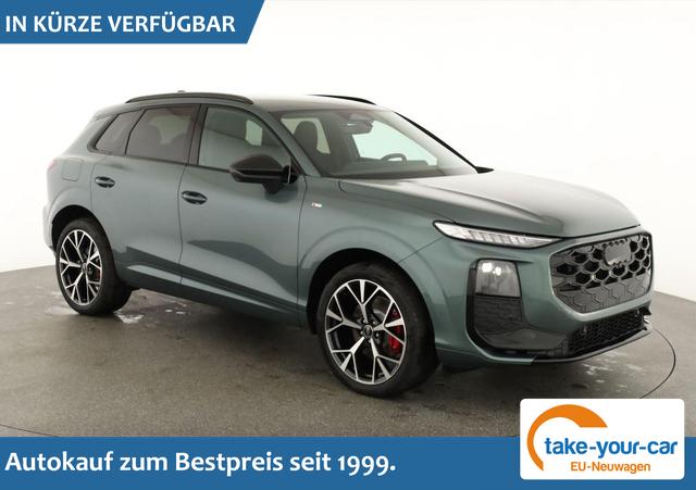 Audi Q3 - TFSI quattro 150 kW S-LINE, AHK, Navi, AreaView, Side, Sound, Winter, 20-Zoll Vorlauffahrzeug