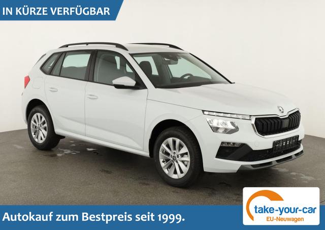 Skoda Kamiq - Selection 1.5 TSI Selection, AHK, LED, Kamera, Winter, Ladeboden, 16-Zoll, 4 J.-Garantie Vorlauffahrzeug