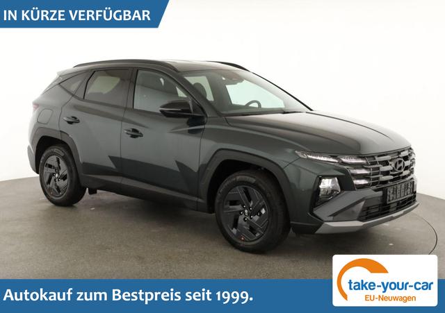 Hyundai TUCSON - Plug-In Hybrid 2WD 1.6 T-GDI PHEV, AHK, Navi, Kamera, Side, Winter Vorlauffahrzeug