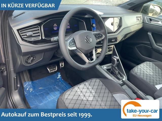 Volkswagen Taigo - R-Line 1.5 TSI DSG R-Line, Navi, AHK, Matrix, Kamera, ACC, Winter, 4 J.-Garantie Vorlauffahrzeug