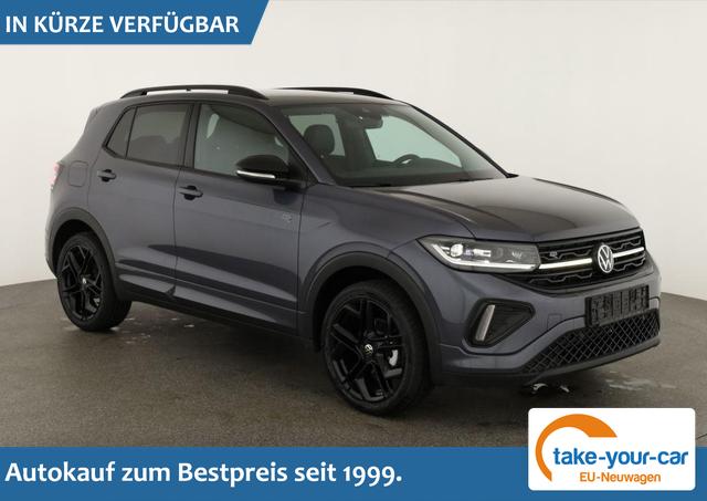 Volkswagen T-Cross - 1.5 TSI 110 kW R-Line DSG R-LINE, IQ.Light, AHK, Navi, Side, ACC, Kamera, 4 J.-Garantie Vorlauffahrzeug