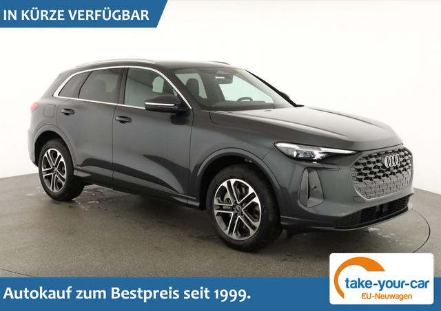 Audi Q5 - 2.0 TDI quattro 150 kW S-Tronic, neues Modell, AHK, Navi, Leder, Kamera, 19-Zoll Vorlauffahrzeug