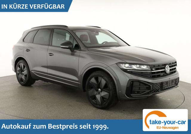 Volkswagen Touareg - 3.0 TDI 210 kW 4Motion R-Line Final Edition V6 Black Edition, HuD, Luft, Standheizung, Pano, Dynaudio, Leder, AHK, Navi, Side, Winter, 5 J.-Garantie Vorlauffahrzeug