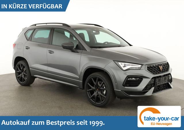 Cupra Ateca - Basis 1.5 TSI DSG, AHK, Navi, Kamera, el. Klappe, Winter, 19-Zoll, 5 J.-Garantie Vorlauffahrzeug