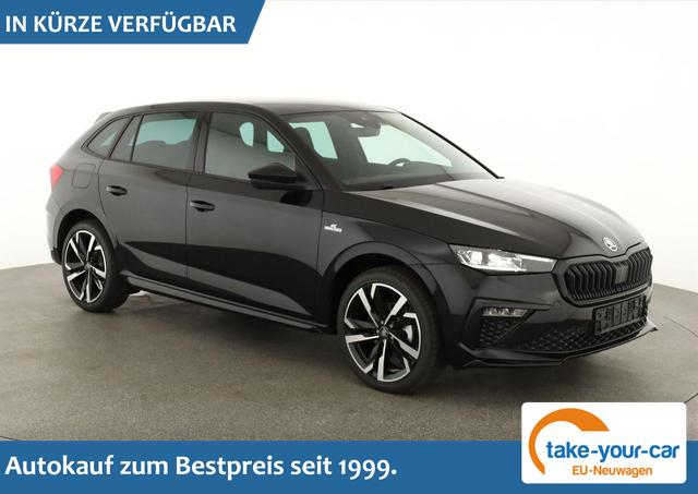 Skoda Scala - Monte Carlo 1.5 TSI DSG Carlo, Pano, Matrix, Winter, Kamera, 18-Zoll, Winter Vorlauffahrzeug