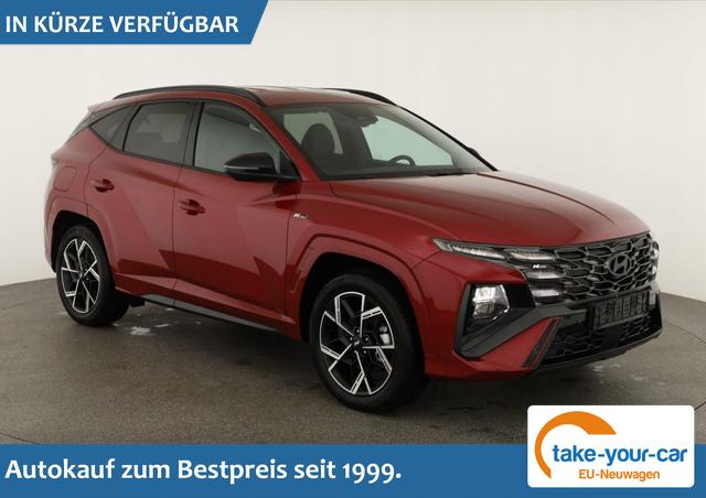 Hyundai TUCSON - N Line Plug-In Hybrid 2WD 1.6 T-GDI PHEV LINE, Navi, Kamera, Side, Winter Vorlauffahrzeug