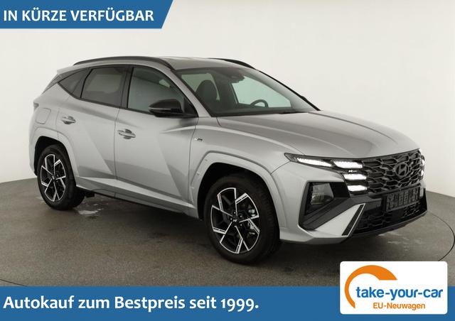 Hyundai TUCSON - N Line Plug-In Hybrid 2WD 1.6 T-GDI PHEV LINE, AHK, Navi, Kamera, Side, Winter Vorlauffahrzeug