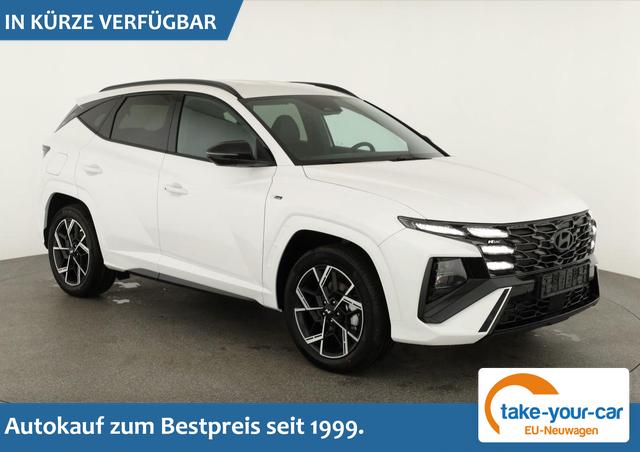 Hyundai TUCSON - N Line Plug-In Hybrid 2WD 1.6 T-GDI PHEV LINE, Navi, Kamera, Side, Winter Vorlauffahrzeug