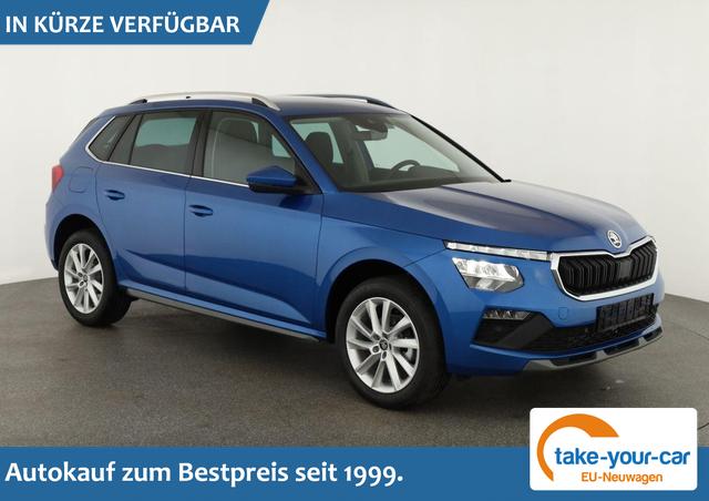 Skoda Kamiq - Selection 1.0 TSI DSG Selection, LED, Kamera, ACC, Side, Winter Vorlauffahrzeug