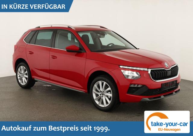 Skoda Kamiq - Selection 1.0 TSI DSG Selection, LED, Kamera, ACC, Side, Winter Vorlauffahrzeug