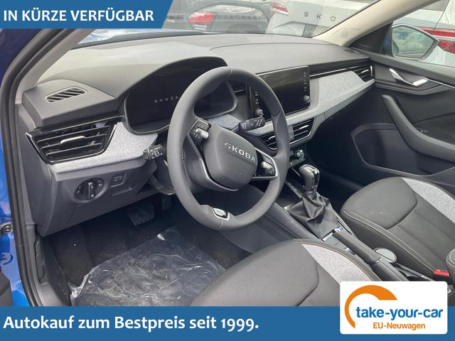 Skoda Kamiq - Selection 1.5 TSI DSG Selection, AHK, LED, Kamera, Ladeboden, Winter Vorlauffahrzeug