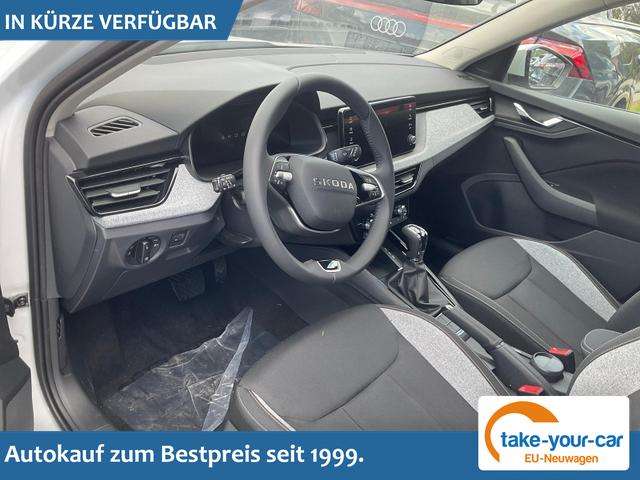 Skoda Kamiq - Selection 1.5 TSI DSG Selection, AHK, LED, Kamera, Ladeboden, Winter, 16-Zoll Vorlauffahrzeug