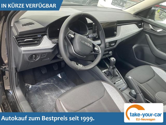 Skoda Kamiq - Selection 1.5 TSI Selection, LED, Kamera, Ladeboden, Winter Vorlauffahrzeug