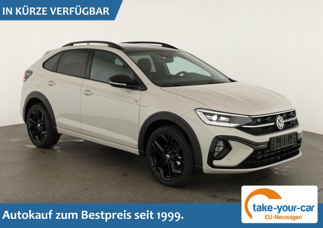 Volkswagen Taigo - R-Line 1.5 TSI DSG R-LINE, AHK, Navi, IQ.Light, Kamera, ACC, Winter Vorlauffahrzeug