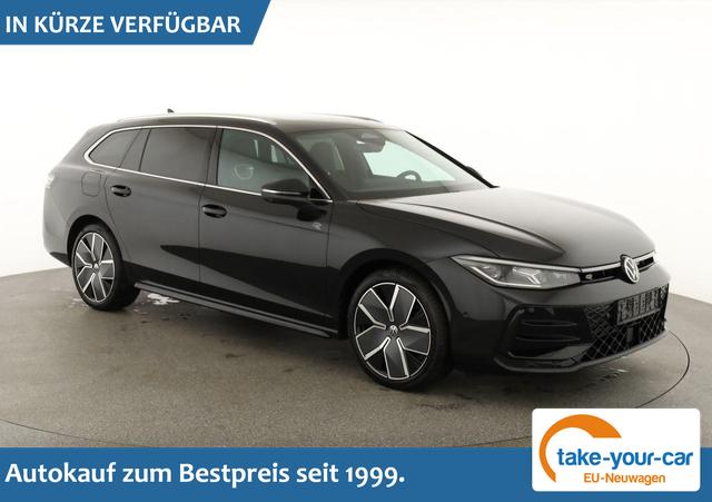 Volkswagen Passat Variant - 2.0 TDI 142 kW 4Motion R-Line DSG 4M R-LINE, Pano, AHK, IQ.Light, HUD, 19-Zoll, AreaView, Navi, Side Vorlauffahrzeug
