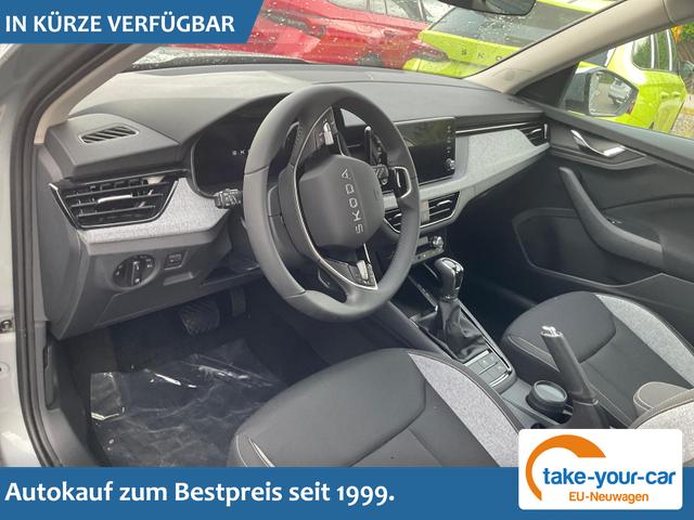 Skoda Kamiq - Selection 1.5 TSI DSG Selection, AHK, LED, Kamera, Ladeboden, Winter, 16-Zoll Vorlauffahrzeug