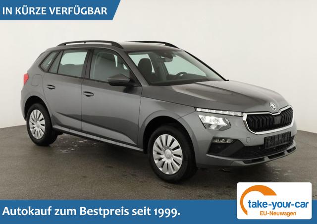 Skoda Kamiq - Selection 1.5 TSI Selection, AHK, LED, Kamera, Ladeboden, Winter Vorlauffahrzeug
