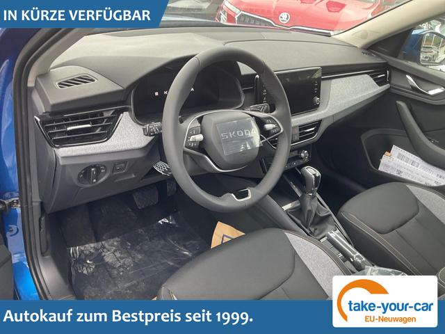 Skoda Kamiq - Selection 1.5 TSI DSG Selection, AHK, LED, Kamera, Winter, Ladeboden, 16-Zoll, 4-J Garantie Vorlauffahrzeug