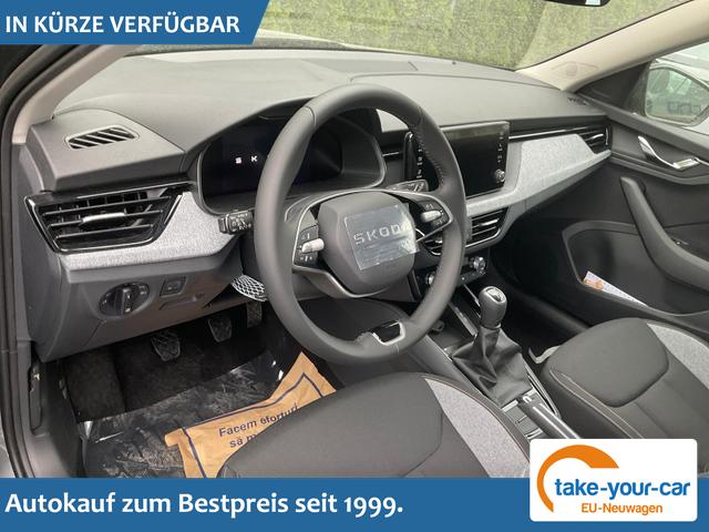 Skoda Kamiq - Selection 1.5 TSI Selection, LED, Kamera, Winter, Ladeboden, 16-Zoll, 4-J Garantie Vorlauffahrzeug