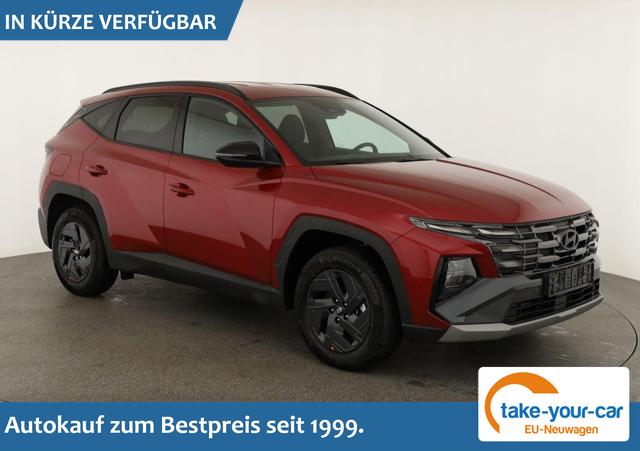 Hyundai TUCSON - Plug-In Hybrid 4WD 1.6 T-GDI PHEV 4WD, Navi, Kamera, Side, Winter Vorlauffahrzeug