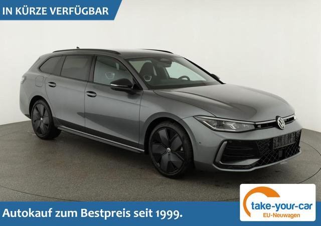 Volkswagen Passat Variant - 2.0 TSI 195 kW 4Motion R-Line DSG 4M Black, HUD, AHK, Navi, IQ.Light, AreaView, Winter, el. Klappe, sofort Vorlauffahrzeug