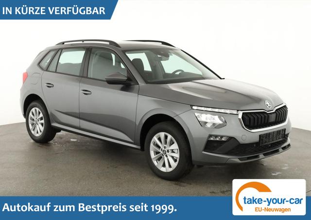 Skoda Kamiq - Selection 1.5 TSI DSG Selection, AHK, LED, Kamera, Ladeboden, Winter, 16-Zoll Vorlauffahrzeug