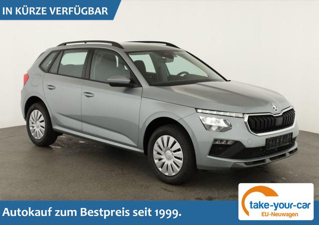 Skoda Kamiq - Selection 1.5 TSI Selection, LED, Kamera, Ladeboden, Winter Vorlauffahrzeug