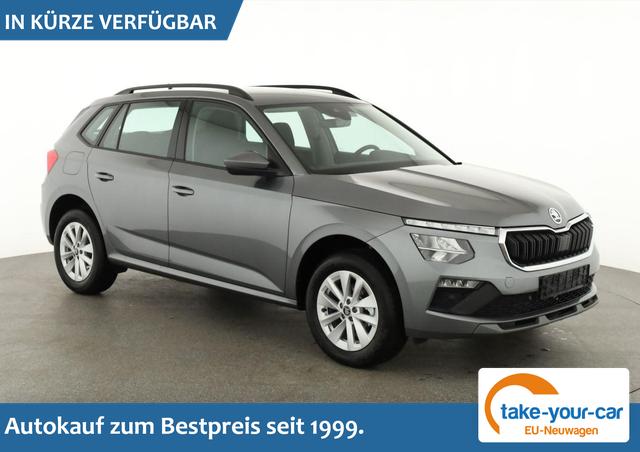 Skoda Kamiq - Selection 1.5 TSI Selection, AHK, LED, Kamera, Ladeboden, Winter, 16-Zoll Vorlauffahrzeug