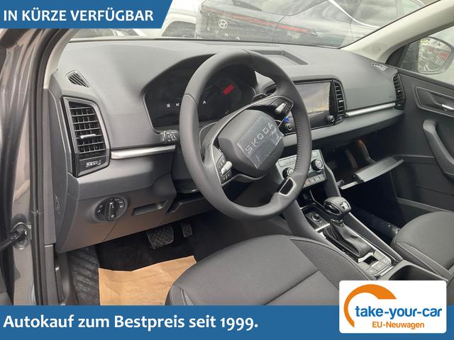 Skoda Karoq - Selection 1.5 TSI DSG Selection, AHK, LED, Kamera, Winter, Ladeboden, 4 J.-Garantie Vorlauffahrzeug