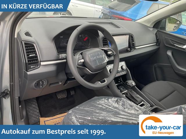 Skoda Karoq - Selection 1.5 TSI DSG Selection, AHK, LED, Kamera, Winter, Ladeboden, 4 J.-Garantie Vorlauffahrzeug