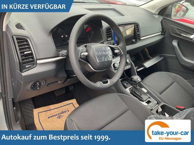Skoda Karoq - Selection 1.5 TSI DSG Selection, AHK, LED, Kamera, Winter, el. Klappe, Ladeboden, 4 J.-Garantie Vorlauffahrzeug
