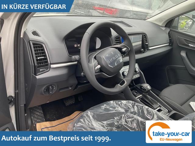 Skoda Karoq - Selection 1.5 TSI DSG Selection, AHK, Navi, LED, Kamera, Winter, el. Klappe, Ladeboden, 4 J.-Garantie Vorlauffahrzeug