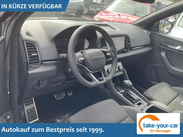 Skoda Karoq - Sportline 4x4 2.0 TSI DSG Sportline, AHK, Navi, Matrix, Side, Winter, 5 J.-Garantie Vorlauffahrzeug