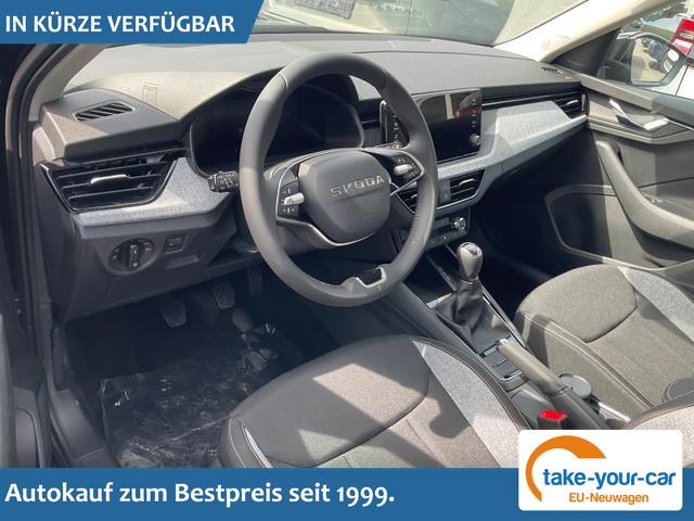 Skoda Kamiq - Selection 1.5 TSI Selection, AHK, LED, Kamera, Ladeboden, Winter, 16-Zoll Vorlauffahrzeug