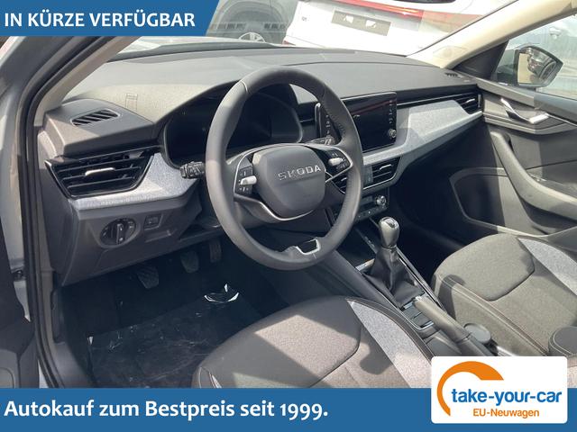 Skoda Kamiq - Selection 1.5 TSI Selection, AHK, LED, Kamera, Ladeboden, Winter, 16-Zoll Vorlauffahrzeug