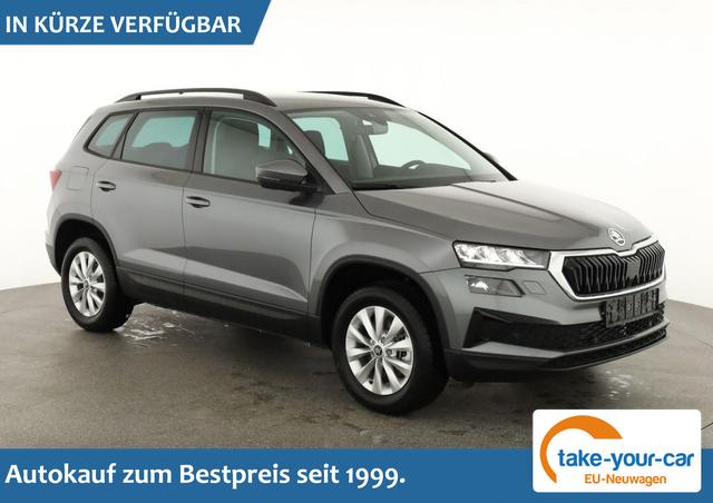 Skoda Karoq - Selection 1.5 TSI DSG Selection, AHK, LED, Kamera, Winter, Ladeboden, 4 J.-Garantie Vorlauffahrzeug