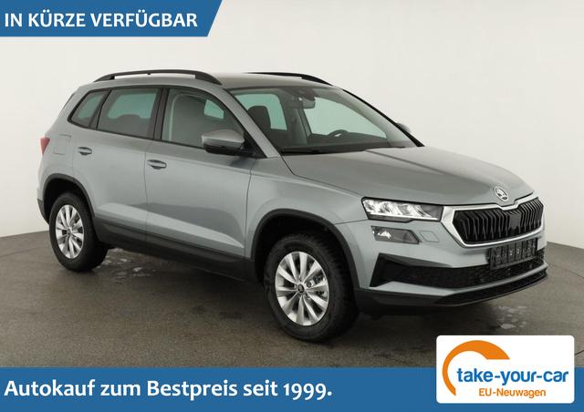Skoda Karoq - Selection 1.5 TSI DSG Selection, AHK, LED, Kamera, Winter, el. Klappe, Ladeboden, 4 J.-Garantie Vorlauffahrzeug