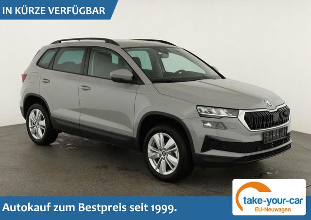 Skoda Karoq - Selection 1.5 TSI DSG Selection, AHK, Navi, LED, Kamera, Winter, el. Klappe, Ladeboden, 4 J.-Garantie Vorlauffahrzeug