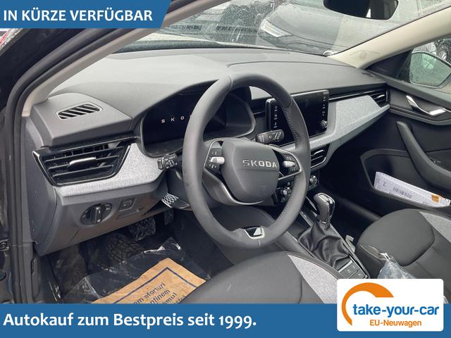 Skoda Kamiq - Selection 1.5 TSI DSG Selection, AHK, LED, Kamera, Winter, Ladeboden, 16-Zoll Vorlauffahrzeug