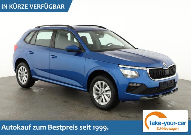 Skoda Kamiq - Selection 1.5 TSI DSG Selection, AHK, LED, Kamera, Winter, Ladeboden, 16-Zoll, 4-J Garantie Vorlauffahrzeug