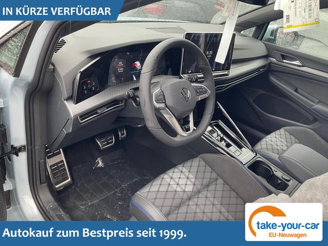 Volkswagen Golf Variant - 2.0 TSI 150 kW 4Motion R-Line VIII DSG 4M R-LINE, AHK, easyOpen, LED-Plus, 18-Zoll, 3 J.-Garantie Vorlauffahrzeug