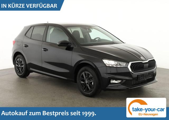 Skoda Fabia - Selection 1.0 TSI 130 Jahre, LED, Kamera, Winter, Sunset, 15-Zoll Vorlauffahrzeug