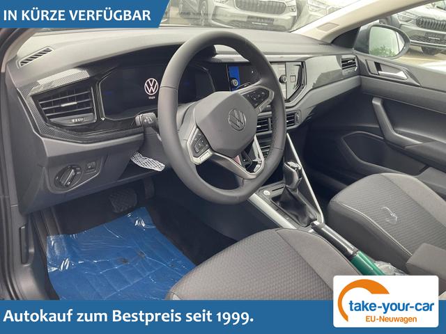 Volkswagen Taigo - LIFE 1.5 TSI DSG Life, AHK, LED, Kamera, ACC, Winter, 17-Zoll Vorlauffahrzeug