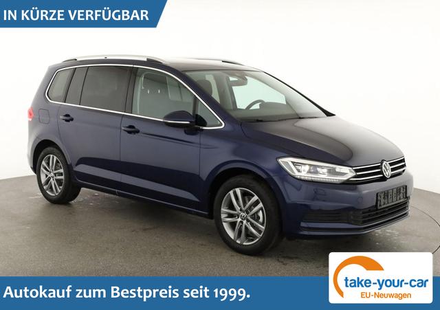 Volkswagen Touran - Comfortline BMT/Start-Stopp 1.5 TSI DSG Comfortline, Navi, Side, Kamera, Winter, 17-Zoll, sofort, 3 J.-Garantie Vorlauffahrzeug
