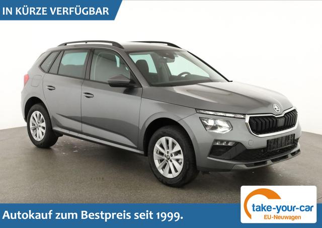 Skoda Kamiq - Selection 1.0 TSI DSG Selection, AHK, Matrix, Kamera, Ladeboden, Winter, 16-Zoll Vorlauffahrzeug