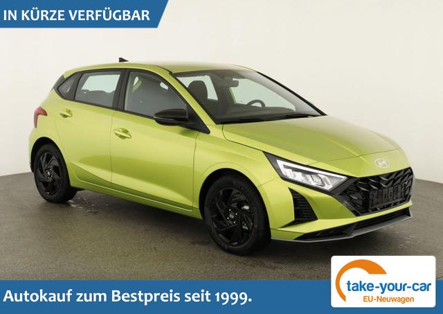 Hyundai i20 - 1.0 T-GDI Go!, Navi, Kamera, LED, AppConnect, Winter, 16-Zoll, sofort Vorlauffahrzeug