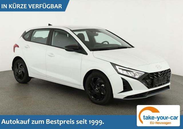 Hyundai i20 - 1.0 T-GDI Go!, Navi, Kamera, LED, AppConnect, Winter, 16-Zoll, sofort Vorlauffahrzeug
