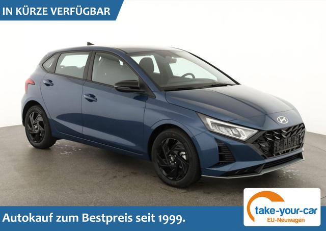 Hyundai i20 - 1.0 T-GDI Go!, Navi, Kamera, LED, AppConnect, Winter, 16-Zoll, sofort Vorlauffahrzeug